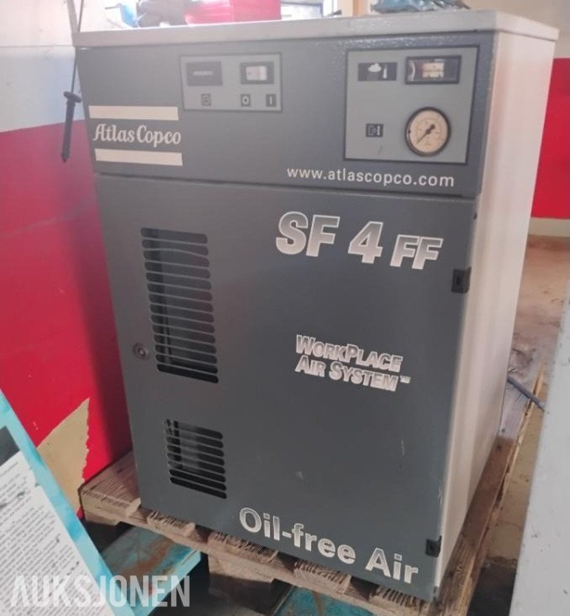 2005 Atlas Copco kompressor SF 4 FF