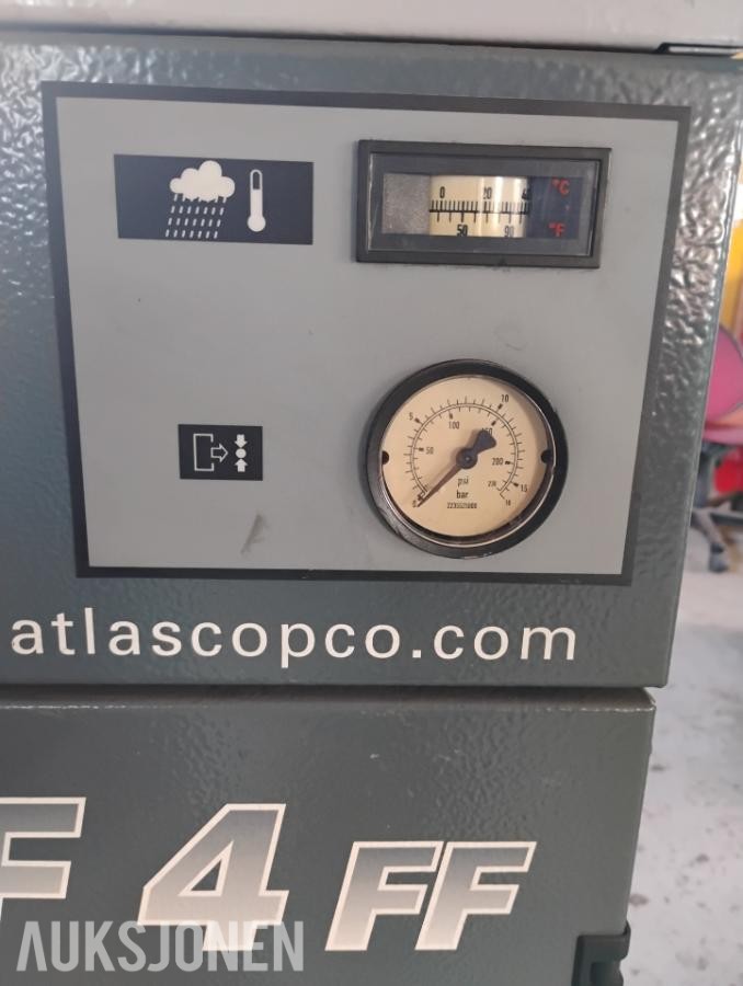 2005 Atlas Copco kompressor SF 4 FF