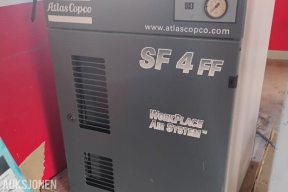 2005 Atlas Copco kompressor SF 4 FF