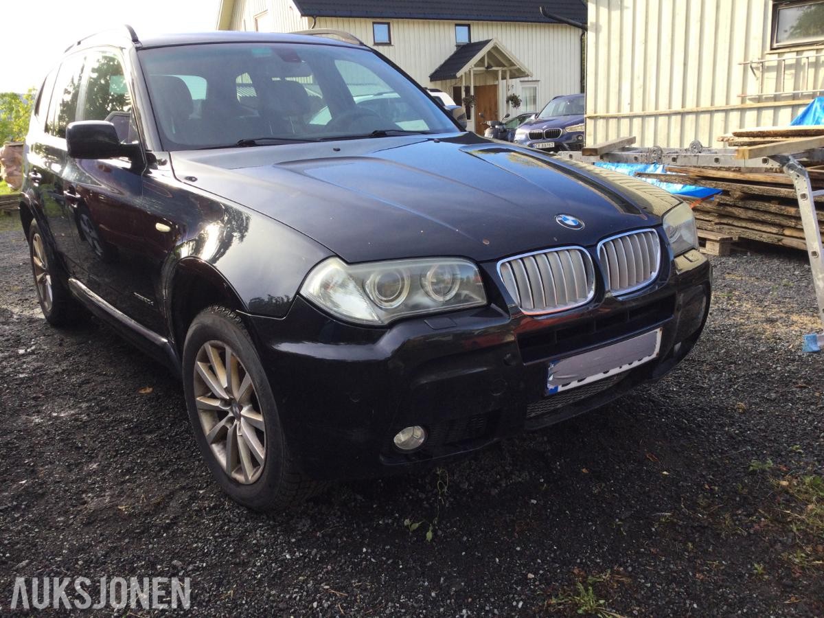 2009 BMW X3 Xdrive20D Automat, reparasjonsobjekt EU ok til 08.2027