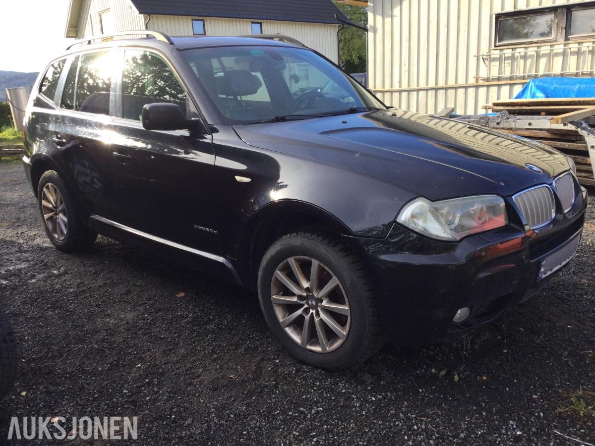 2009 BMW X3 Xdrive20D Automat, reparasjonsobjekt EU ok til 08.2027