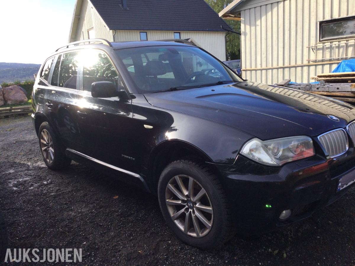 2009 BMW X3 Xdrive20D Automat, reparasjonsobjekt EU ok til 08.2027