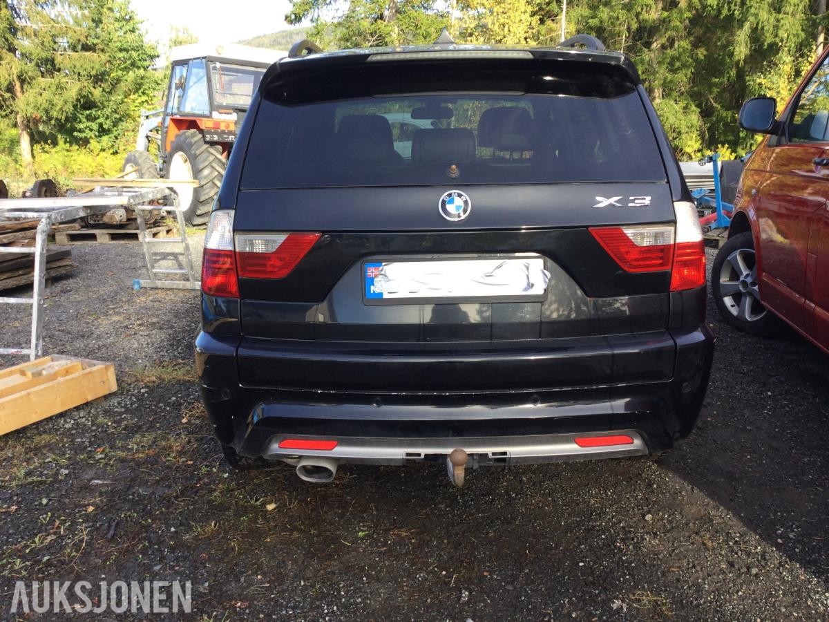 2009 BMW X3 Xdrive20D Automat, reparasjonsobjekt EU ok til 08.2027