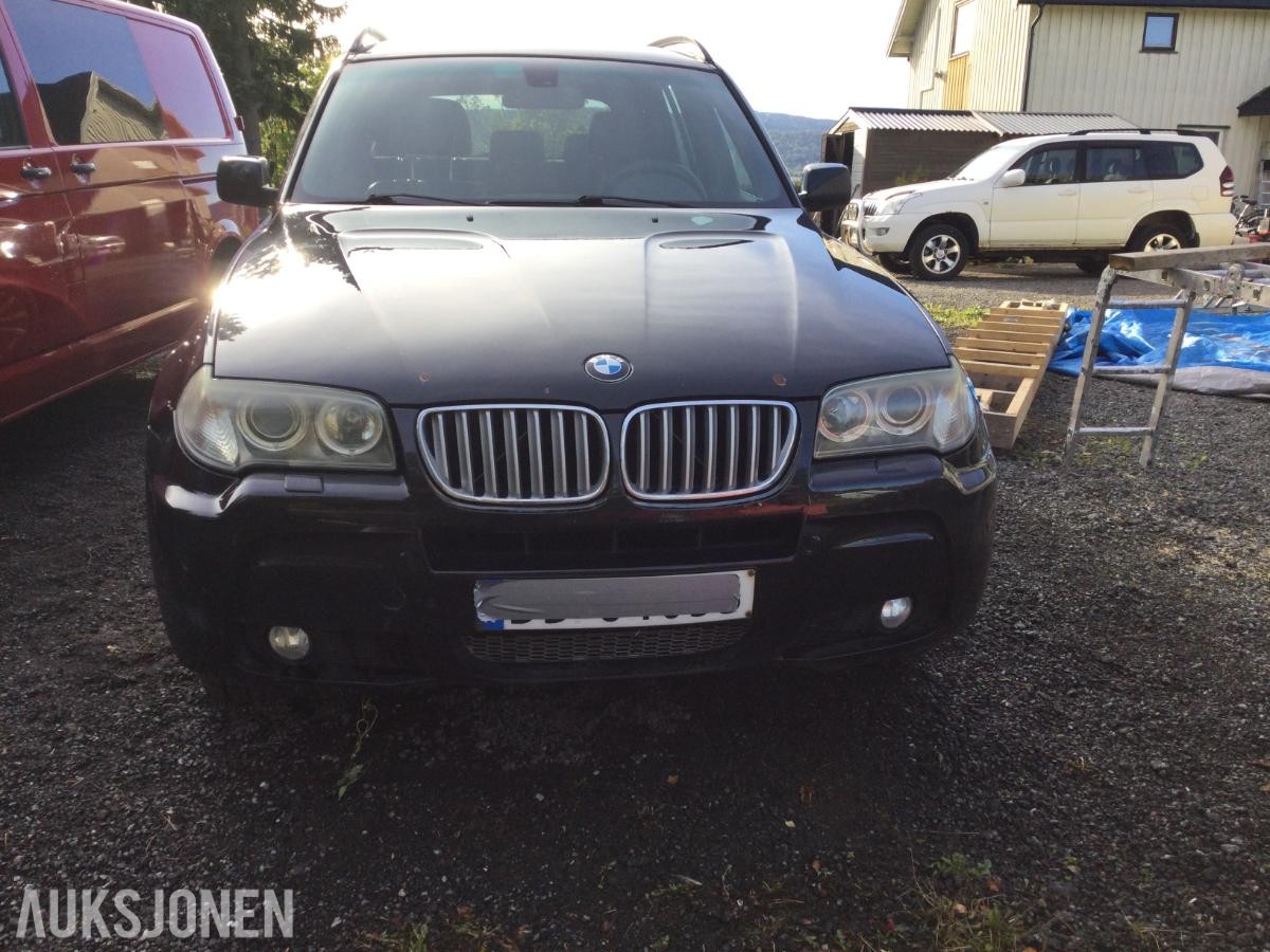 2009 BMW X3 Xdrive20D Automat, reparasjonsobjekt EU ok til 08.2027