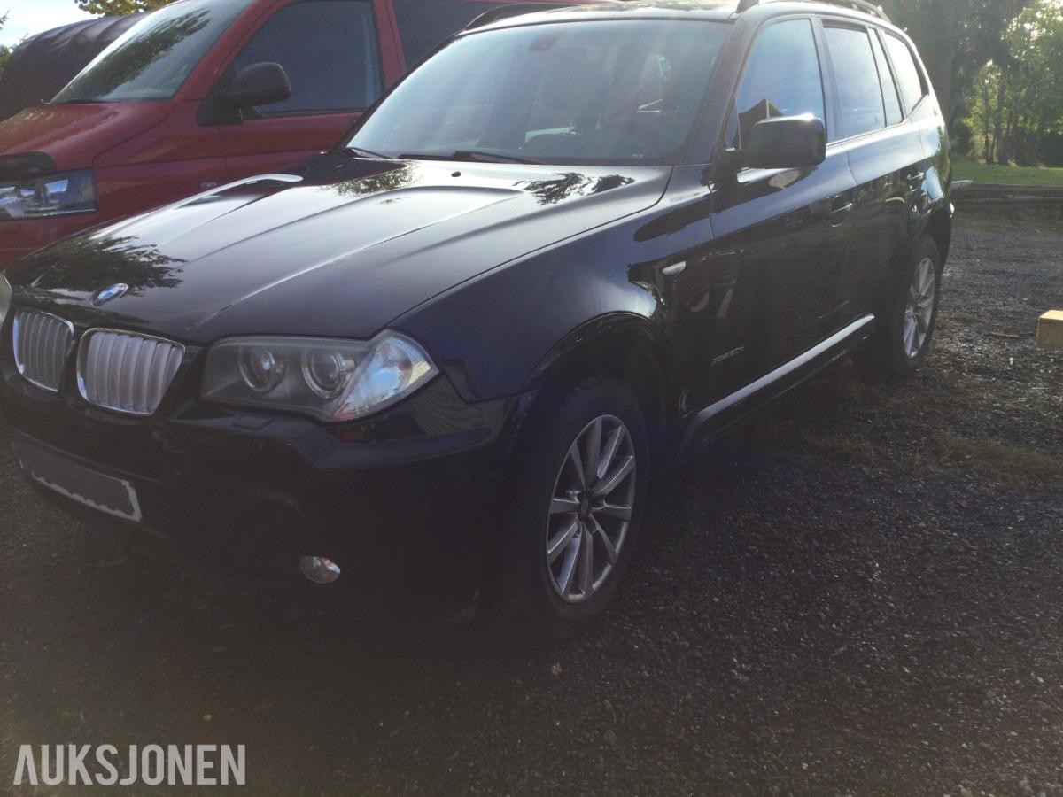 2009 BMW X3 Xdrive20D Automat, reparasjonsobjekt EU ok til 08.2027