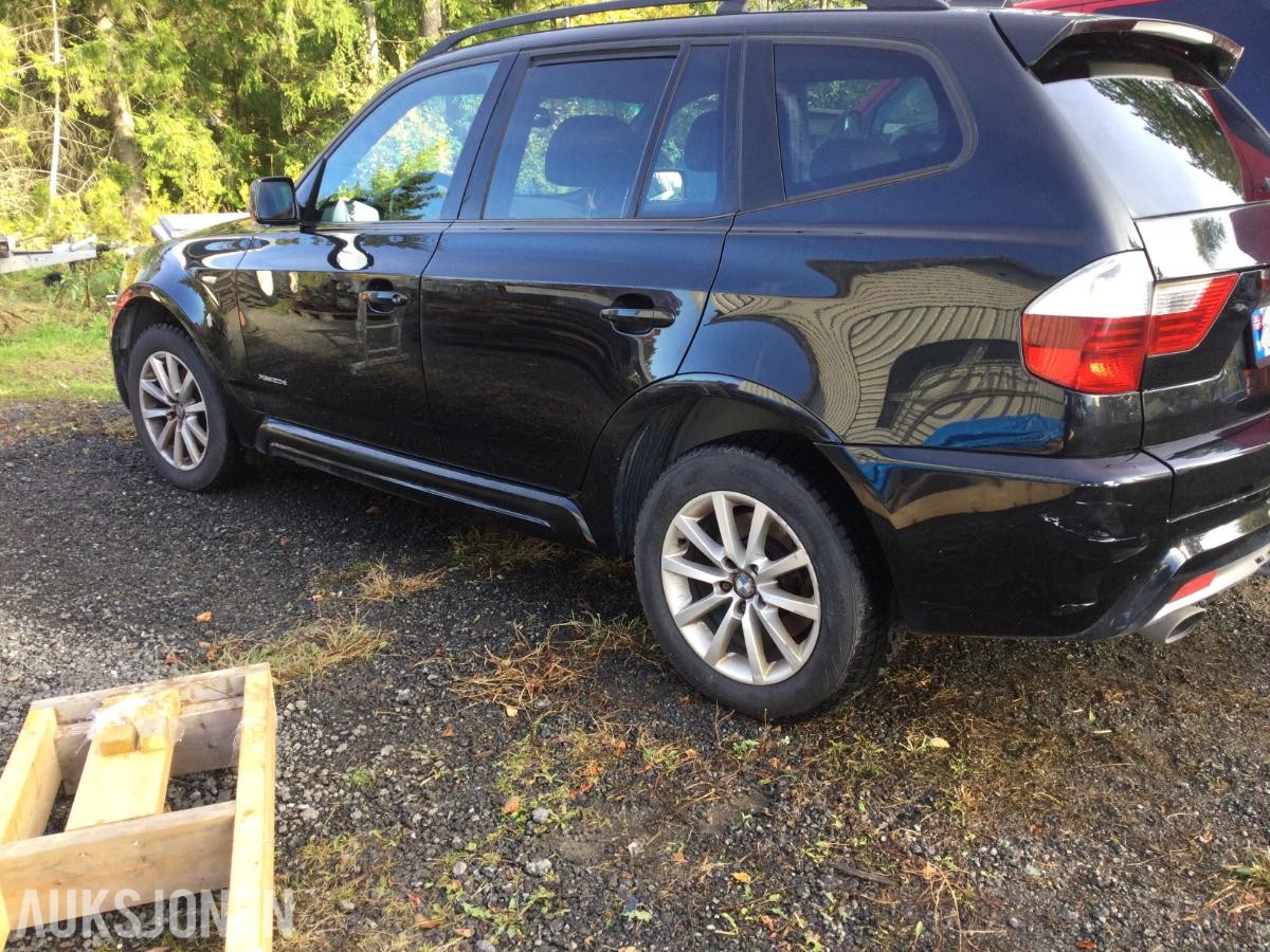 2009 BMW X3 Xdrive20D Automat, reparasjonsobjekt EU ok til 08.2027