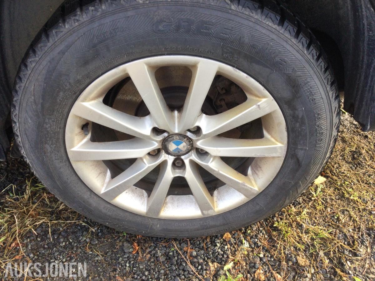 2009 BMW X3 Xdrive20D Automat, reparasjonsobjekt EU ok til 08.2027