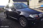 2009 BMW X3 Xdrive20D Automat, reparasjonsobjekt EU ok til 08.2027