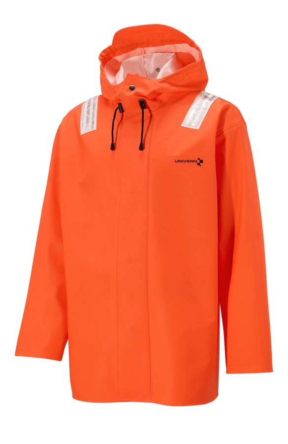 225 stk Univern Vega regnjakke i størrelse Large Lightweight PVC 8981-05