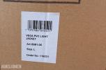 225 stk Univern Vega regnjakke i størrelse Large Lightweight PVC 8981-05