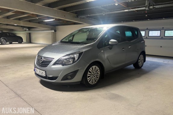2013 Opel Meriva 120 HK AUTOMAT HENGERFESTE CRUISE - INGEN MINSTEPRIS! 