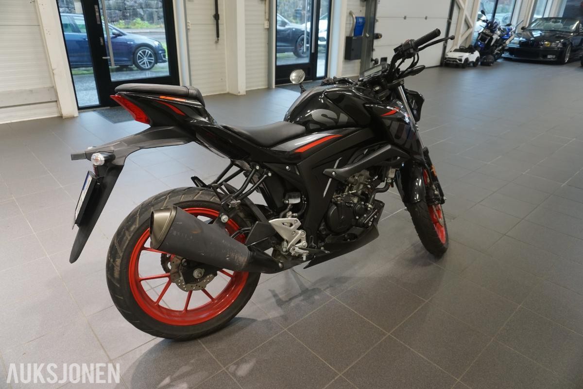 2020 Suzuki GSX-S 125 15000 km