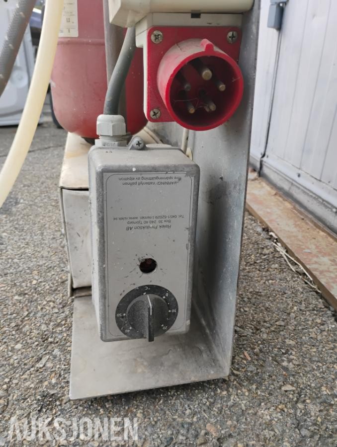 2004 Relek elpanne 9kw