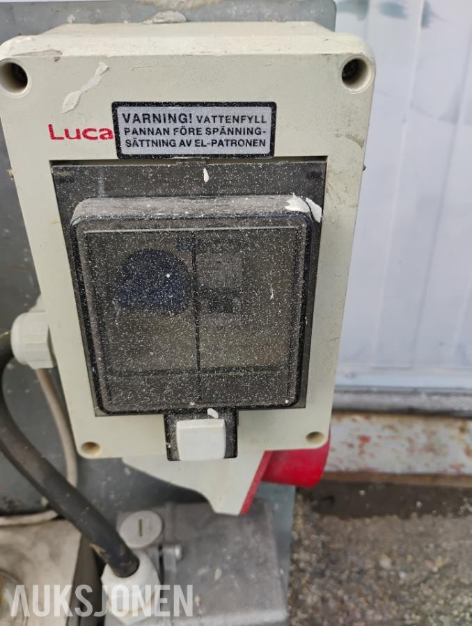 2004 Relek elpanne 9kw