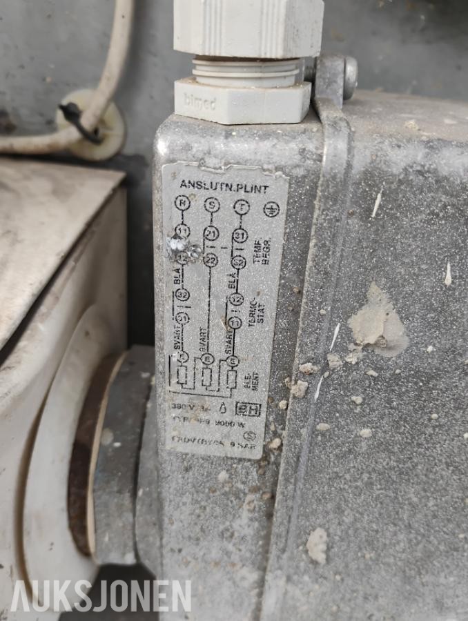 2004 Relek elpanne 9kw