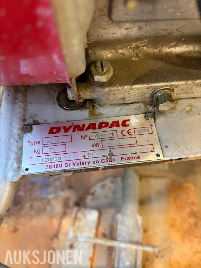 2004 Dynapac BG39 Betongglatter