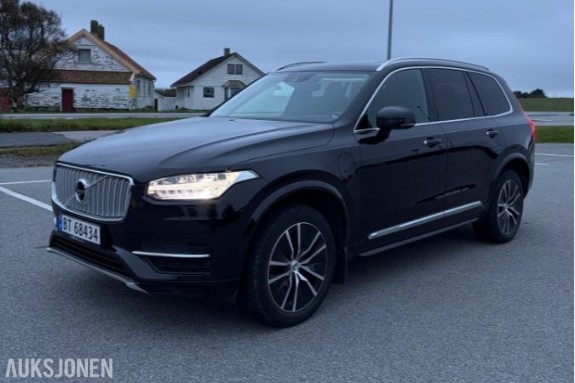 2018 Volvo XC90 inscription T8 Twin Engine - AUTOMAT ADAPTIV CRUISEKONTROLL HUD HENGERFESTE SOLTAK S+V DEKK