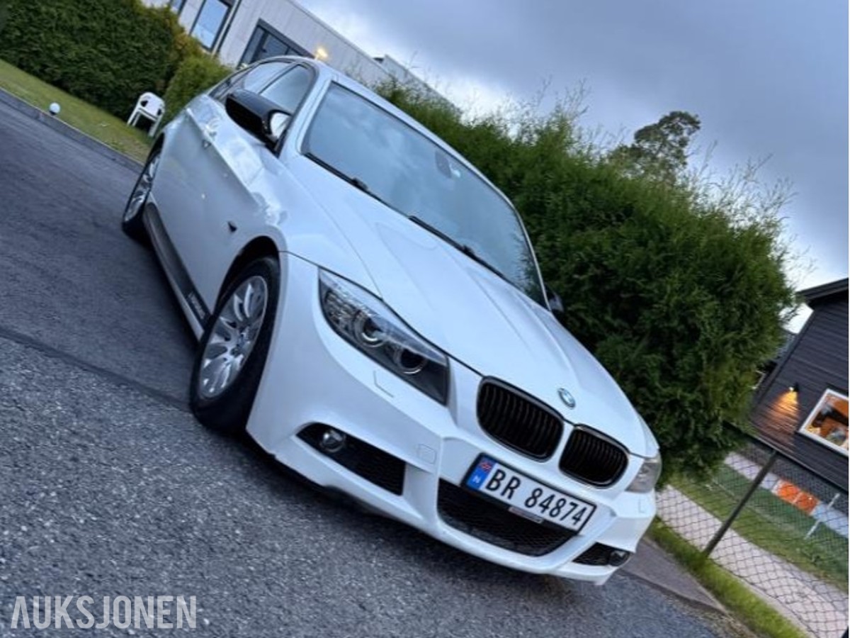 2009 BMW 316I 122HK M-Sport CARPLAY DUCKTAIL-SPOILER NYPOLERT