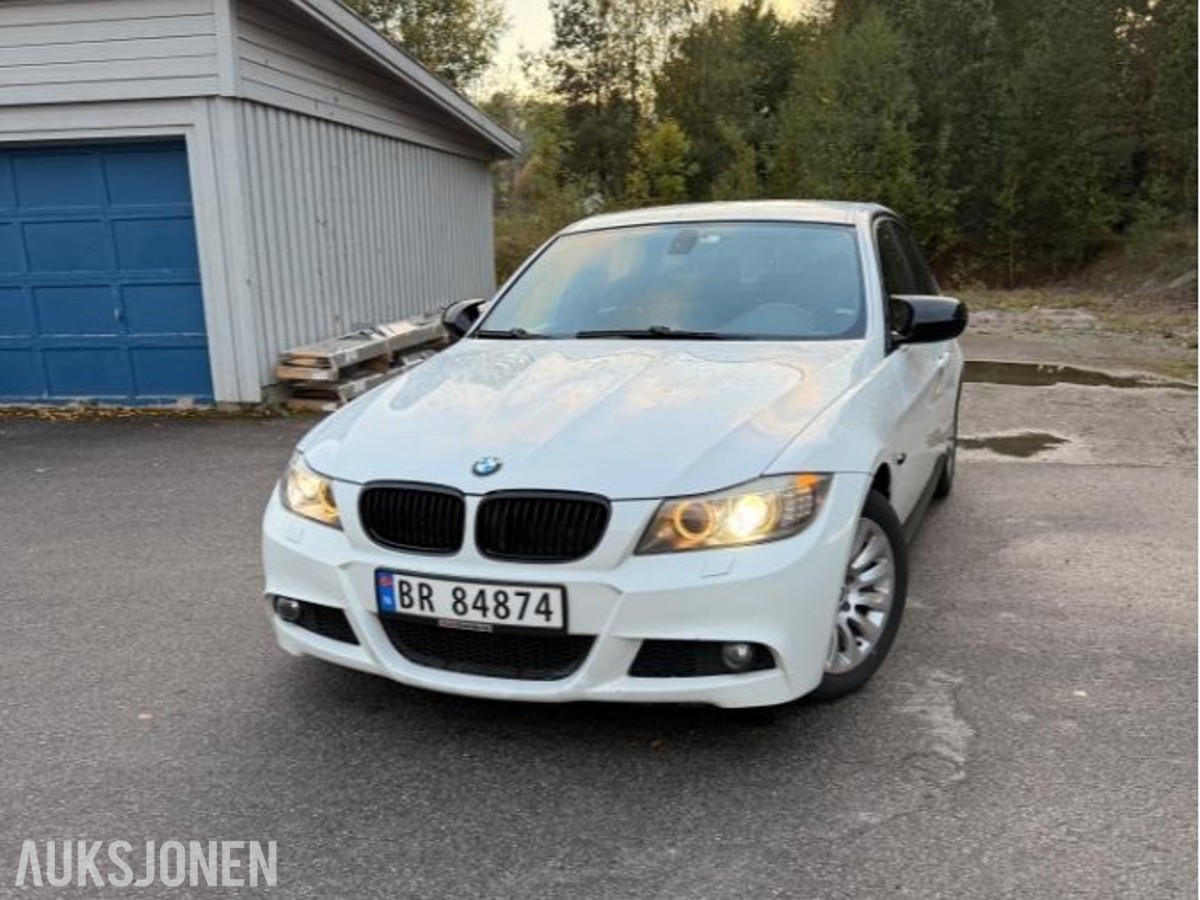 2009 BMW 316I 122HK M-Sport CARPLAY DUCKTAIL-SPOILER NYPOLERT