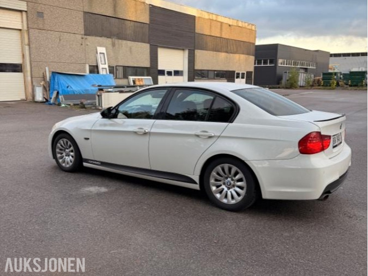 2009 BMW 316I 122HK M-Sport CARPLAY DUCKTAIL-SPOILER NYPOLERT