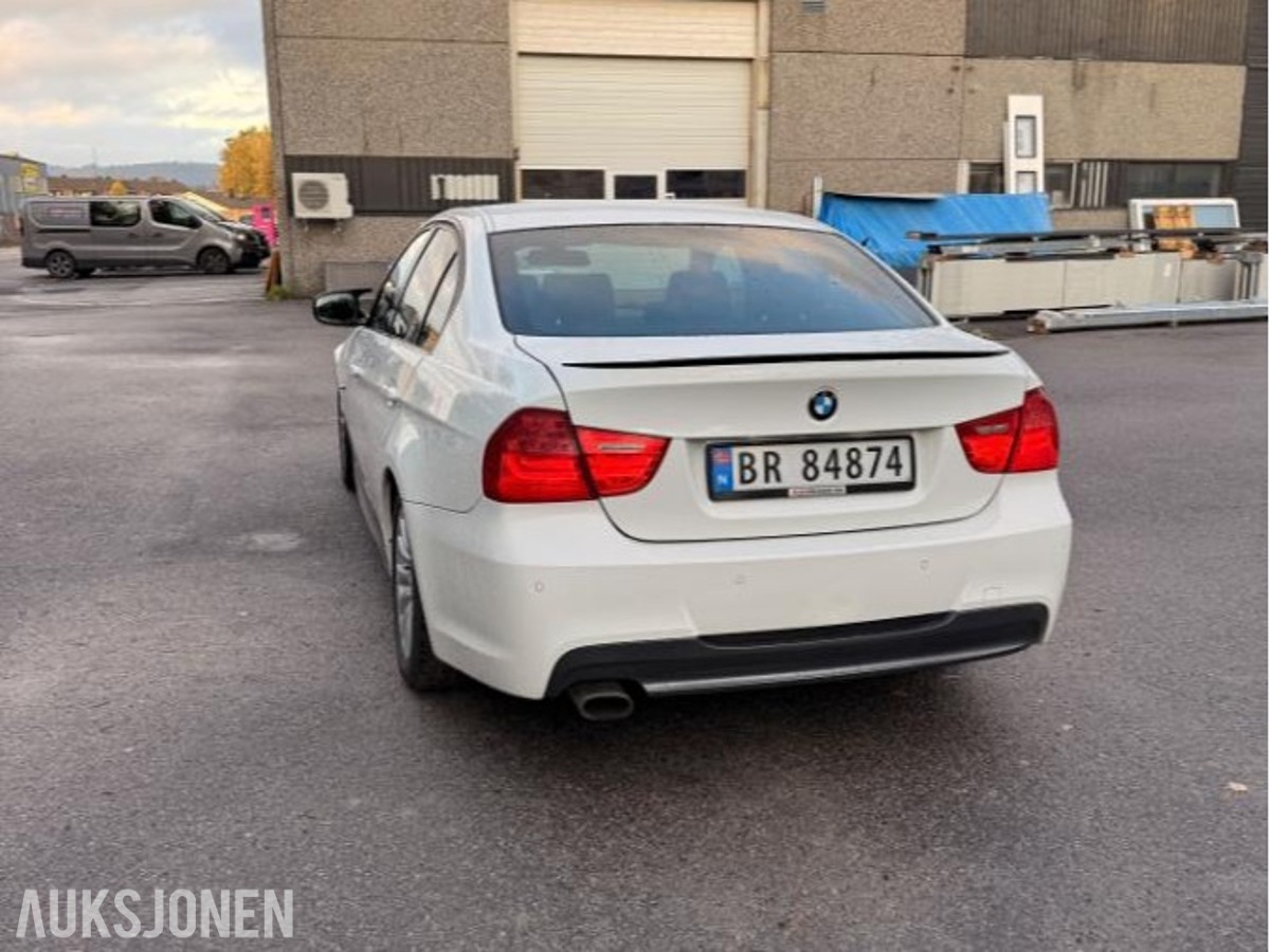 2009 BMW 316I 122HK M-Sport CARPLAY DUCKTAIL-SPOILER NYPOLERT