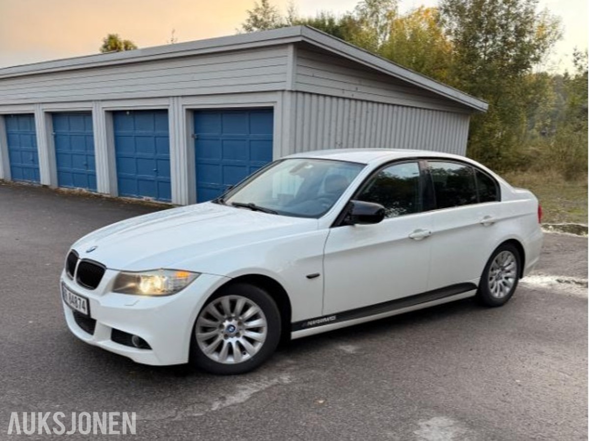 2009 BMW 316I 122HK M-Sport CARPLAY DUCKTAIL-SPOILER NYPOLERT