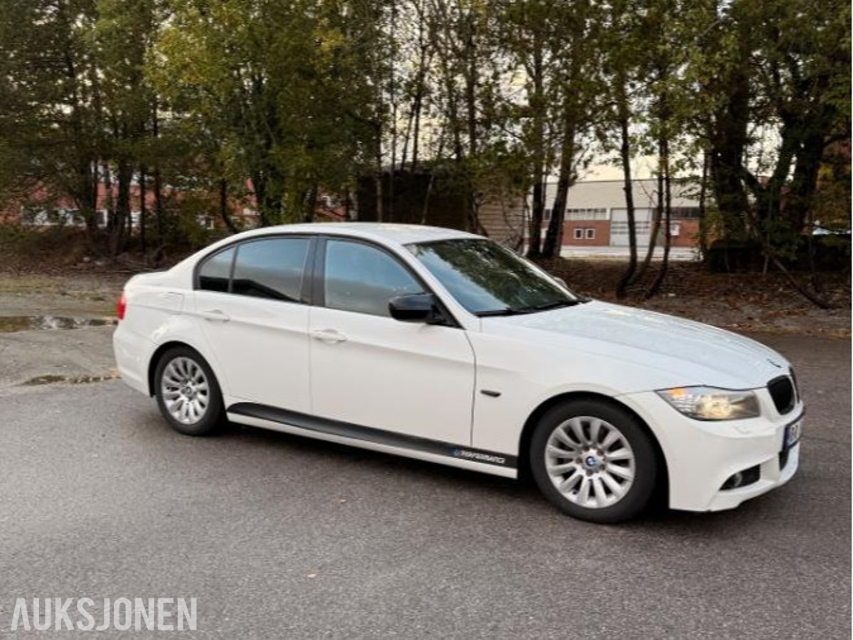 2009 BMW 316I 122HK M-Sport CARPLAY DUCKTAIL-SPOILER NYPOLERT