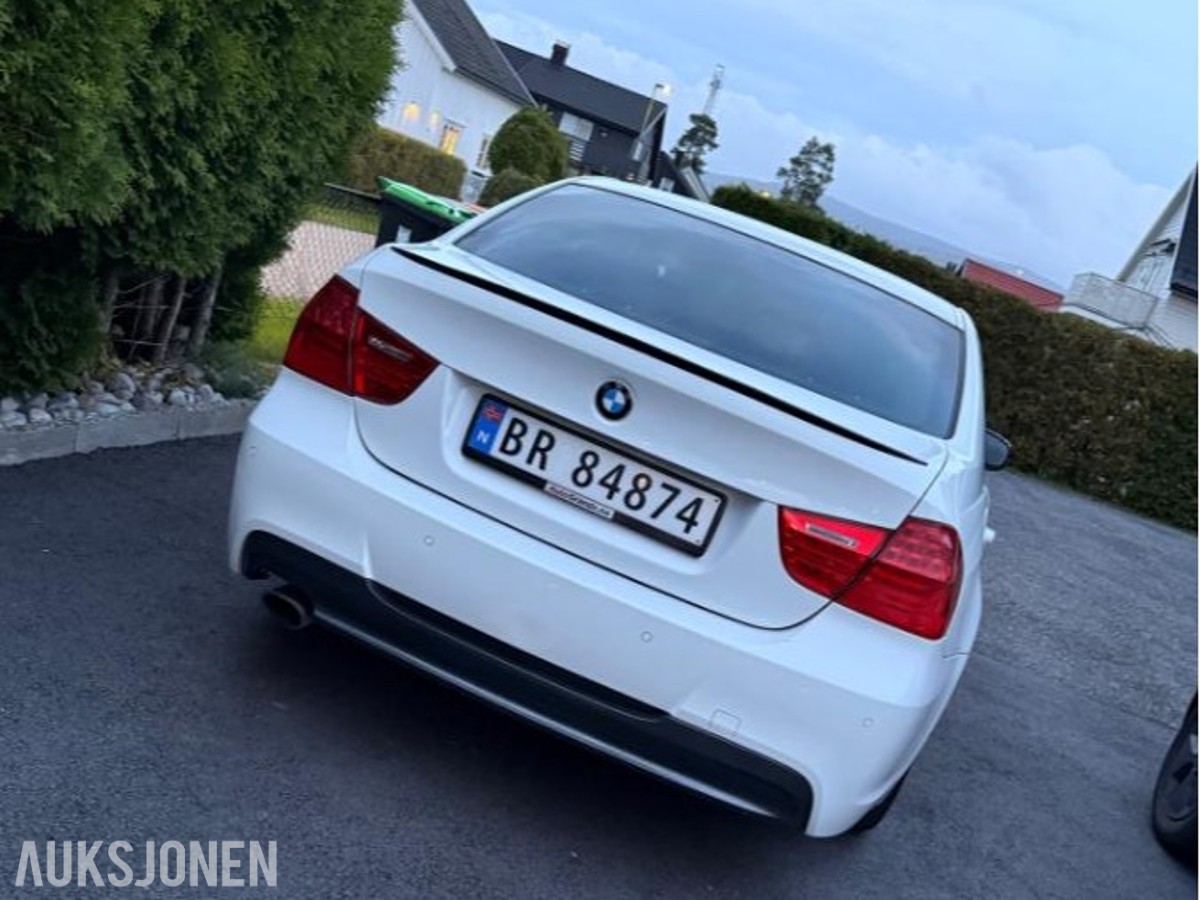 2009 BMW 316I 122HK M-Sport CARPLAY DUCKTAIL-SPOILER NYPOLERT