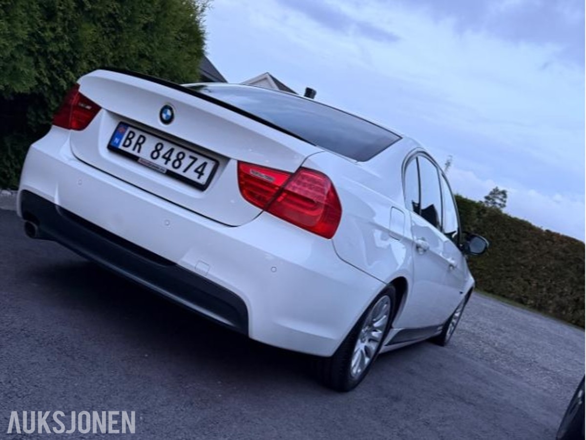 2009 BMW 316I 122HK M-Sport CARPLAY DUCKTAIL-SPOILER NYPOLERT