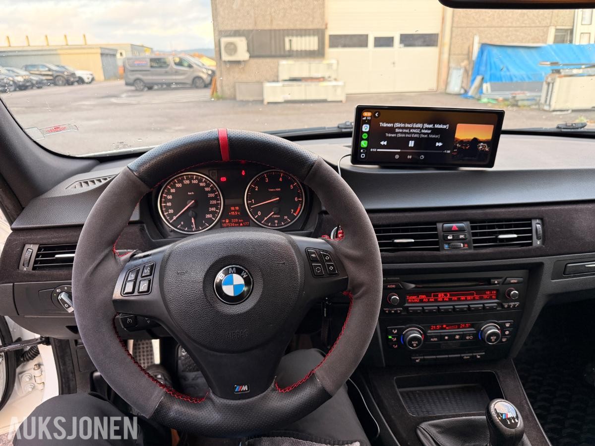 2009 BMW 316I 122HK M-Sport CARPLAY DUCKTAIL-SPOILER NYPOLERT