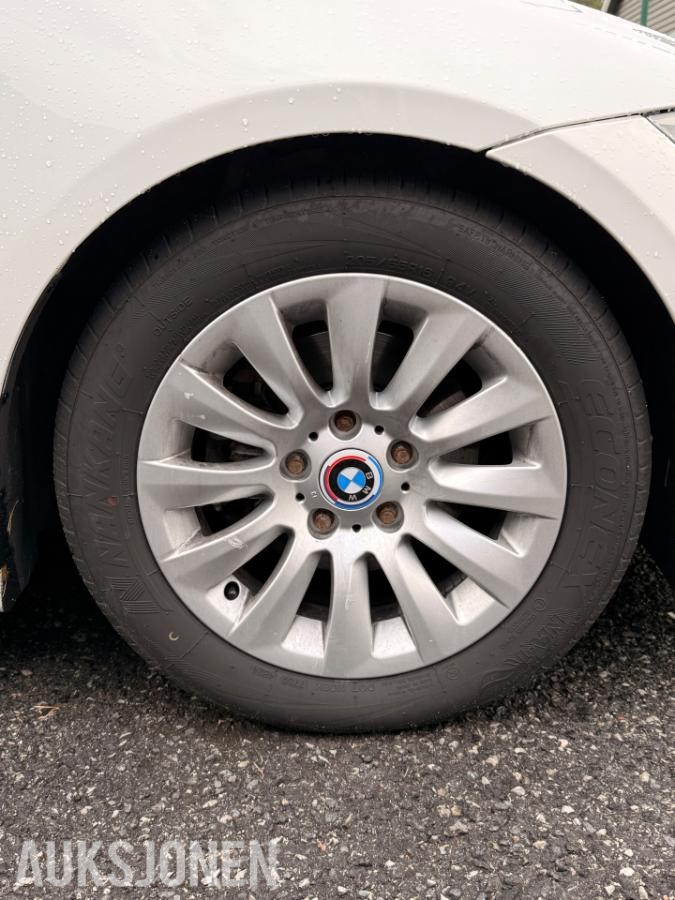 2009 BMW 316I 122HK M-Sport CARPLAY DUCKTAIL-SPOILER NYPOLERT