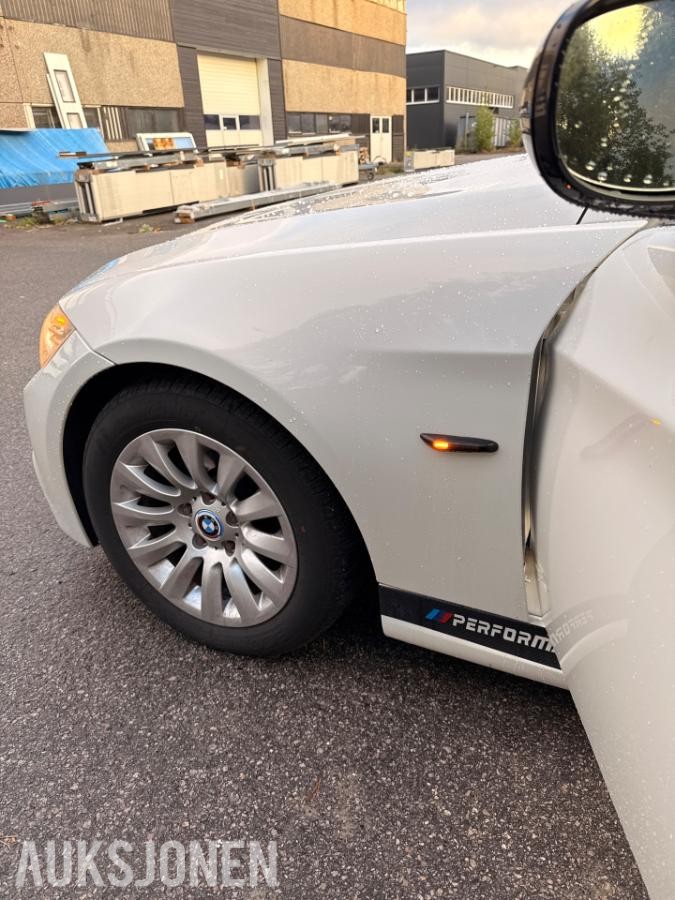 2009 BMW 316I 122HK M-Sport CARPLAY DUCKTAIL-SPOILER NYPOLERT