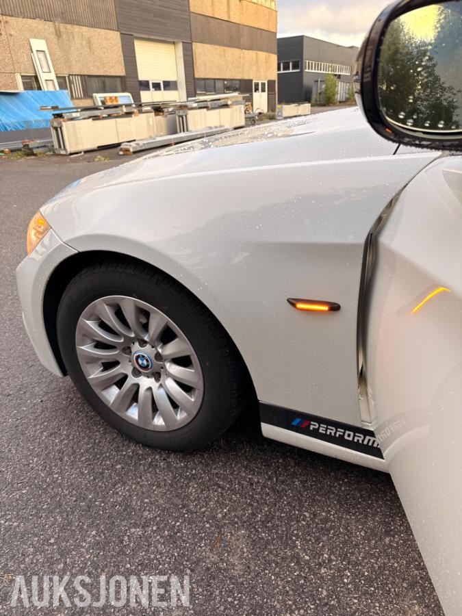 2009 BMW 316I 122HK M-Sport CARPLAY DUCKTAIL-SPOILER NYPOLERT