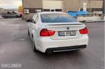 2009 BMW 316I 122HK M-Sport CARPLAY DUCKTAIL-SPOILER NYPOLERT