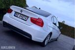 2009 BMW 316I 122HK M-Sport CARPLAY DUCKTAIL-SPOILER NYPOLERT