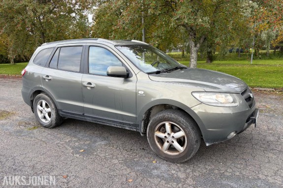 2006 Hyundai Santa Fe 2.2 CRDi 150 HK 4WD AUTOMAT, CRUISEKONTROLL, EU OK TIL 05.2028