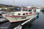 1986 26 Fots cabincruiser - VHF - Plotter/ekkolodd - Ny service