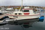 1986 26 Fots cabincruiser - VHF - Plotter/ekkolodd - Ny service