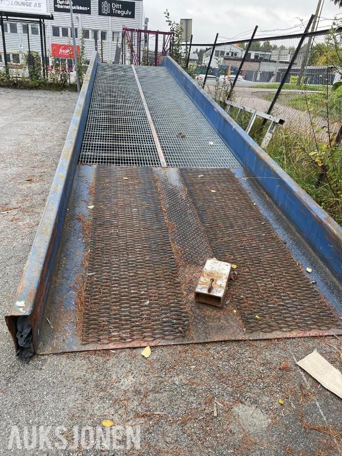 Lintec 7000 Kjørerampe – 12 meter / ca. 4 tonn