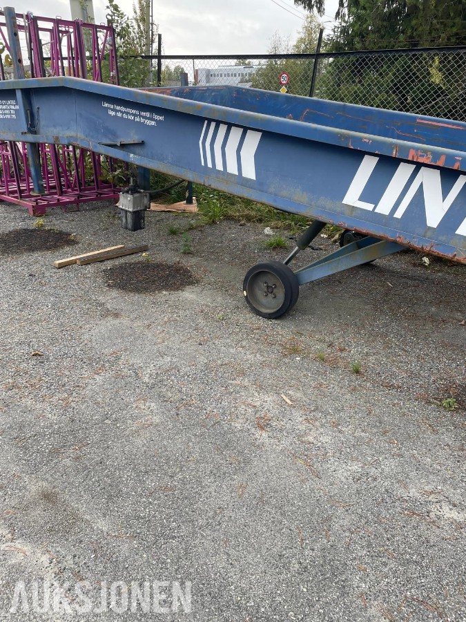 Lintec 7000 Kjørerampe – 12 meter / ca. 4 tonn