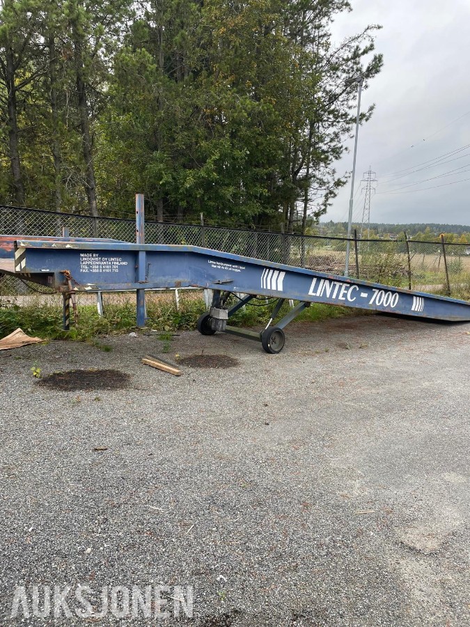 Lintec 7000 Kjørerampe – 12 meter / ca. 4 tonn