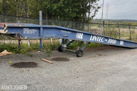 Lintec 7000 Kjørerampe – 12 meter / ca. 4 tonn