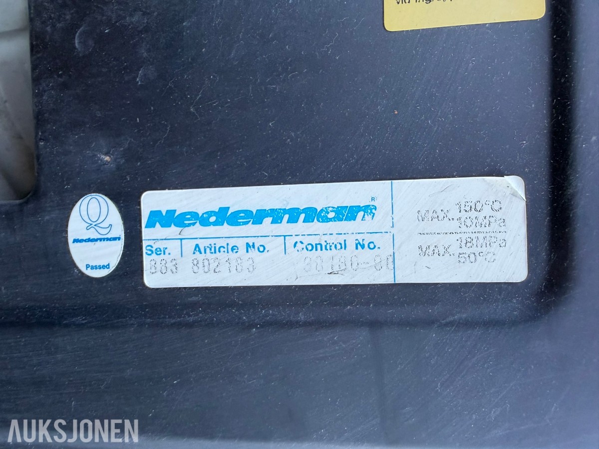 1964 Jacobsen Chief hagetraktor med Atlas Copco luftkompressor og tilhengere