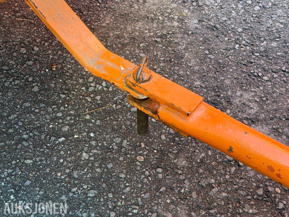 1964 Jacobsen Chief hagetraktor med Atlas Copco luftkompressor og tilhengere