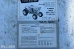 1964 Jacobsen Chief hagetraktor med Atlas Copco luftkompressor og tilhengere