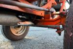 1964 Jacobsen Chief hagetraktor med Atlas Copco luftkompressor og tilhengere