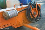 1964 Jacobsen Chief hagetraktor med Atlas Copco luftkompressor og tilhengere