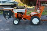 1964 Jacobsen Chief hagetraktor med Atlas Copco luftkompressor og tilhengere