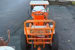 1964 Jacobsen Chief hagetraktor med Atlas Copco luftkompressor og tilhengere