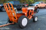 1964 Jacobsen Chief hagetraktor med Atlas Copco luftkompressor og tilhengere